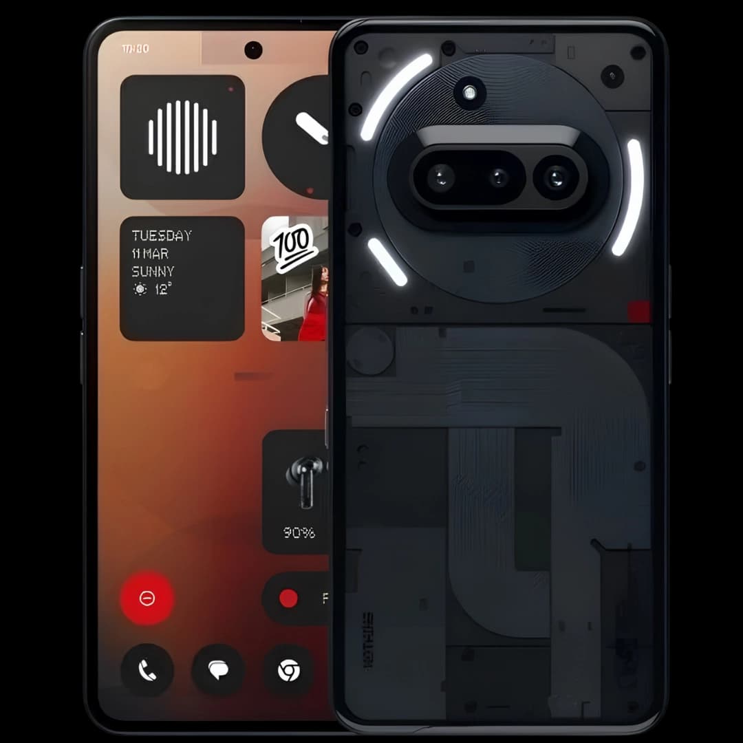 Phone (3a) - Black
