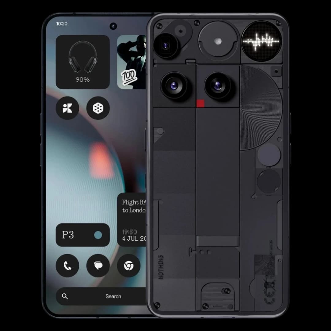 Phone (3) - Black