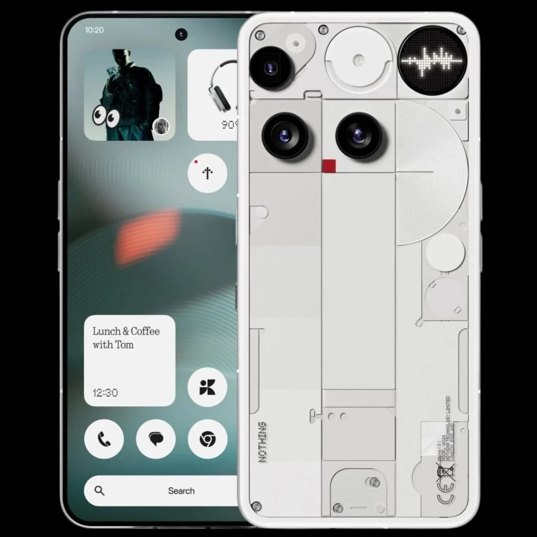 Phone (3) - White