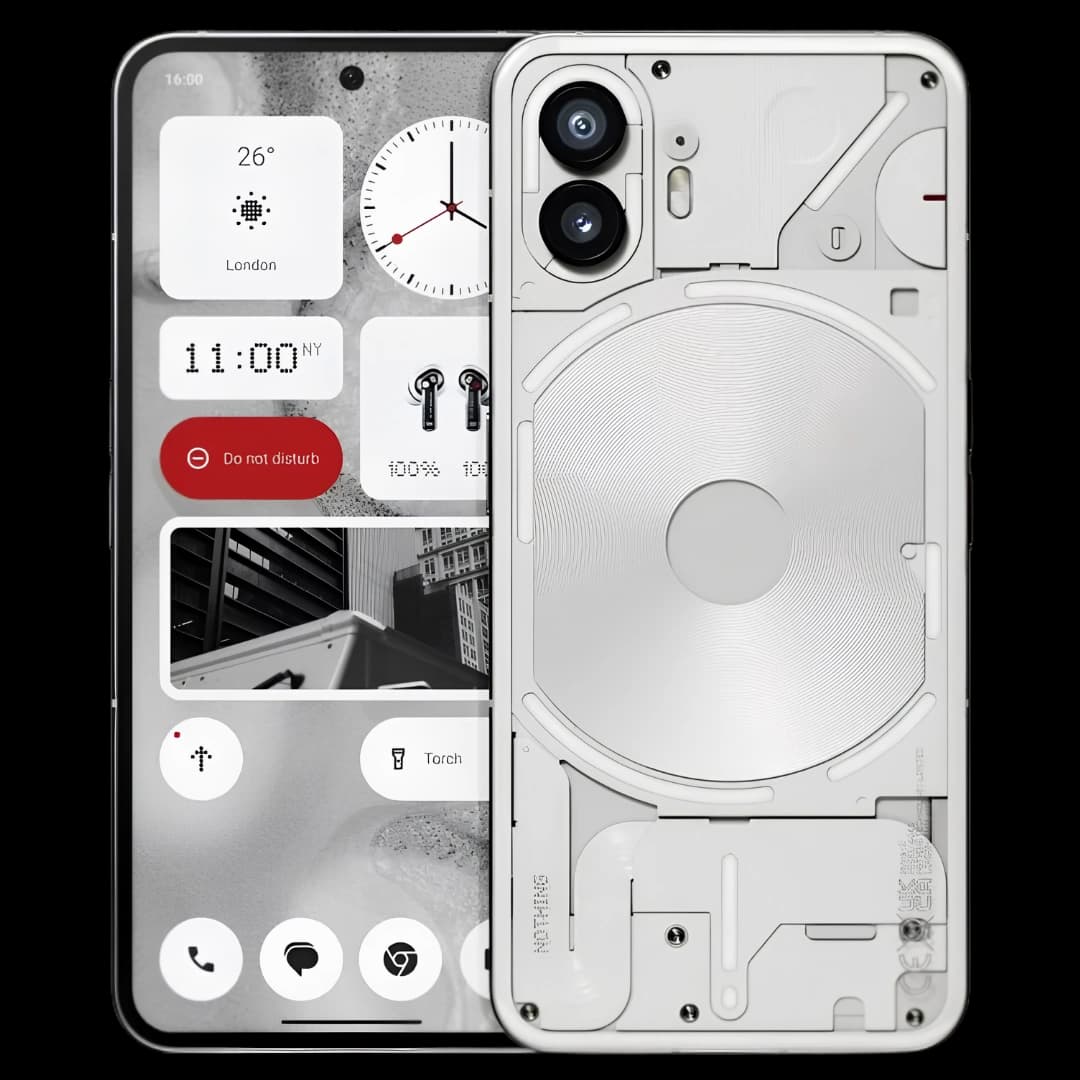 Nothing Phone (2) Case - Transparent