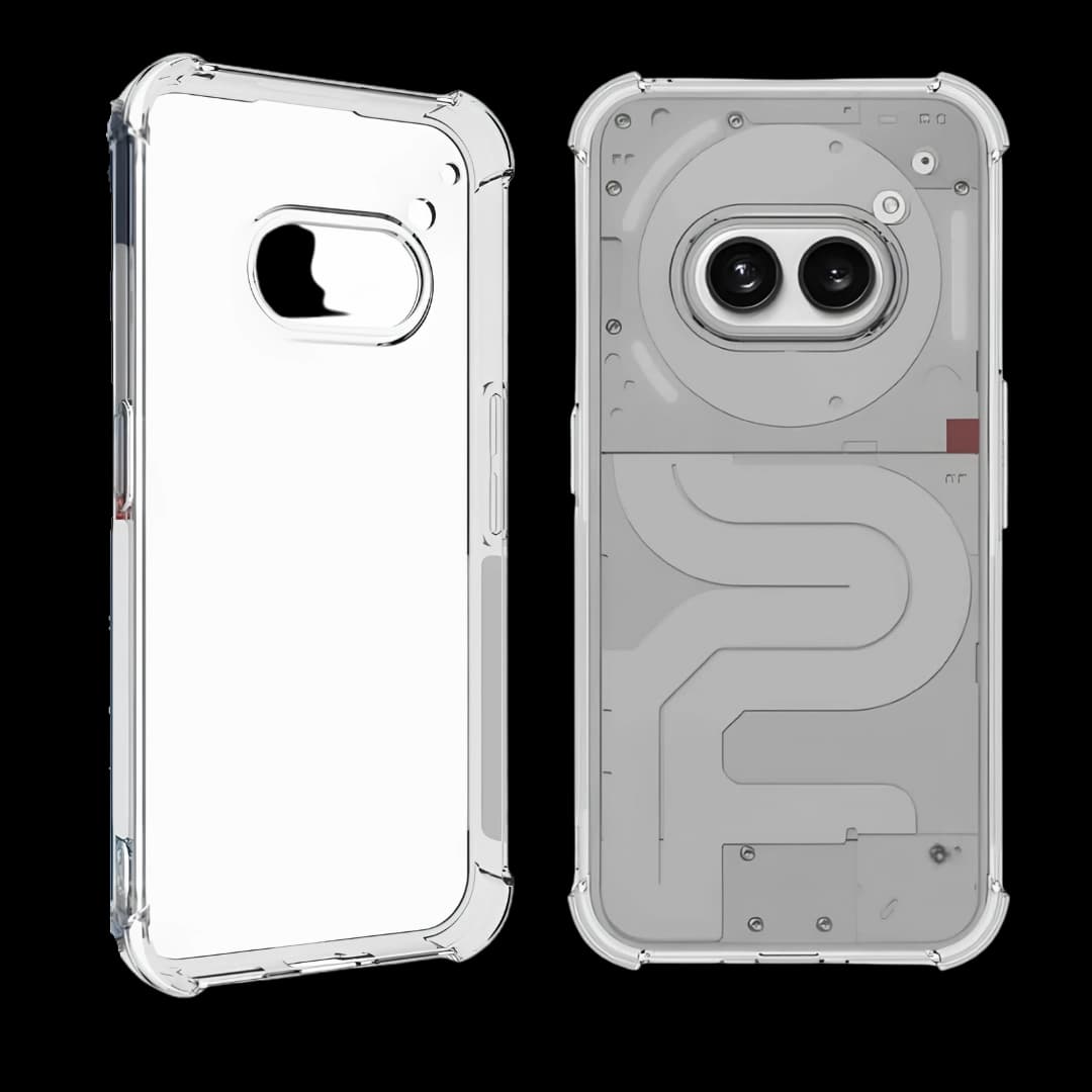 Nothing Phone (2a) Plus Case - Transparent