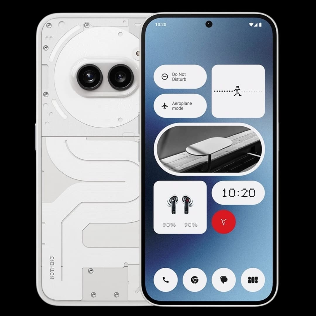Nothing Phone (2a) Plus Case in Transparent