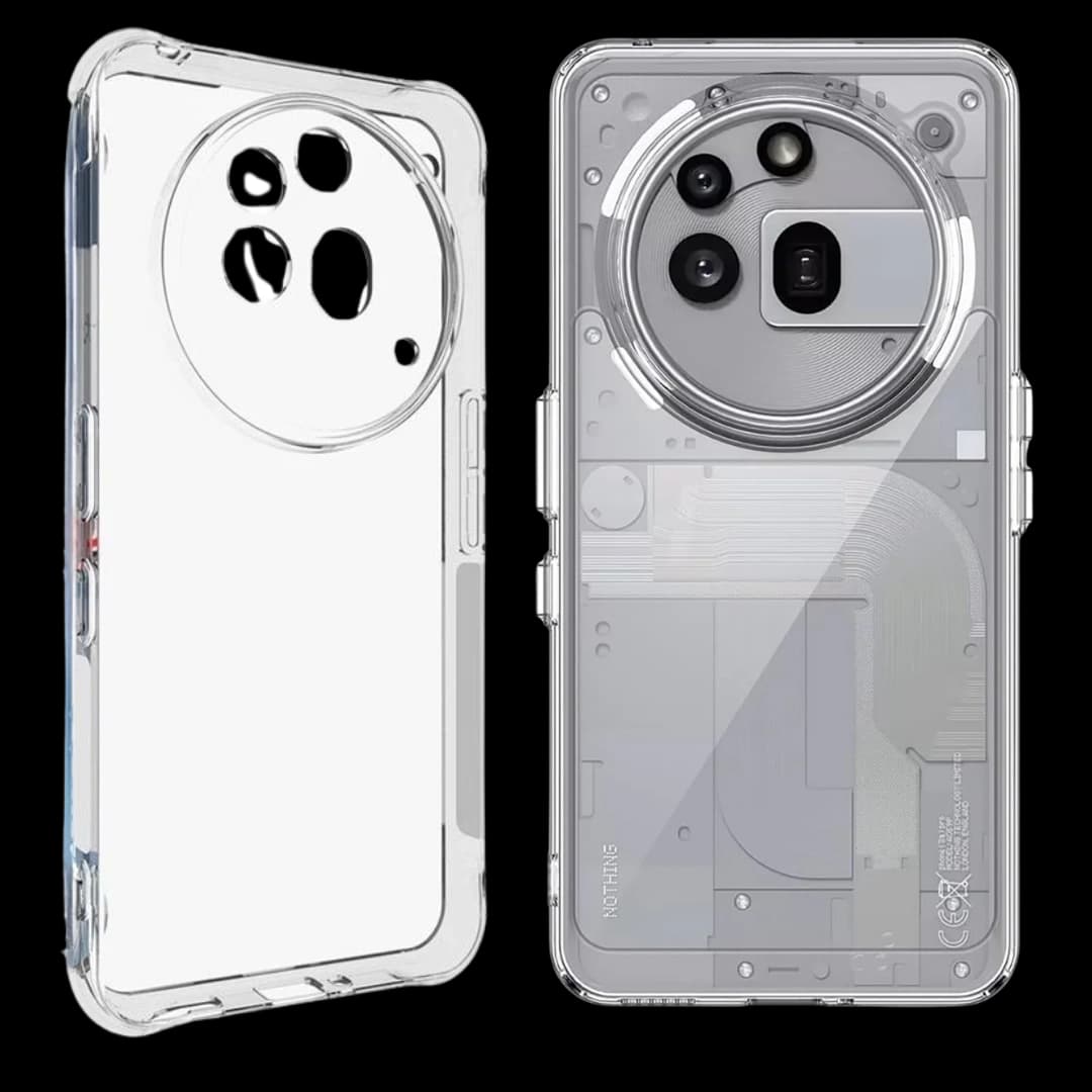 Nothing Phone (3a) Pro Case - Transparent