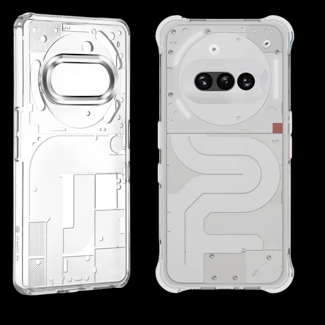 Nothing Phone (3a) Case - Transparent