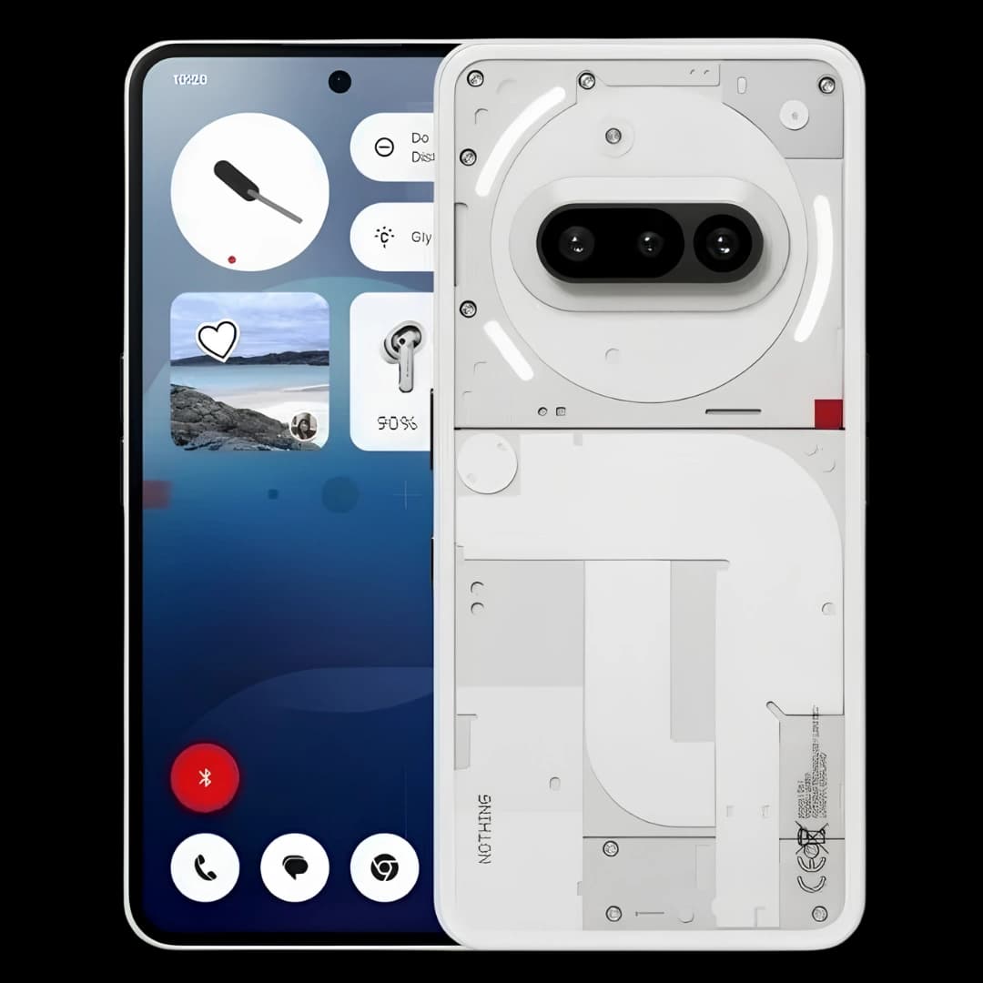 Nothing Phone (3a) Case in Transparent