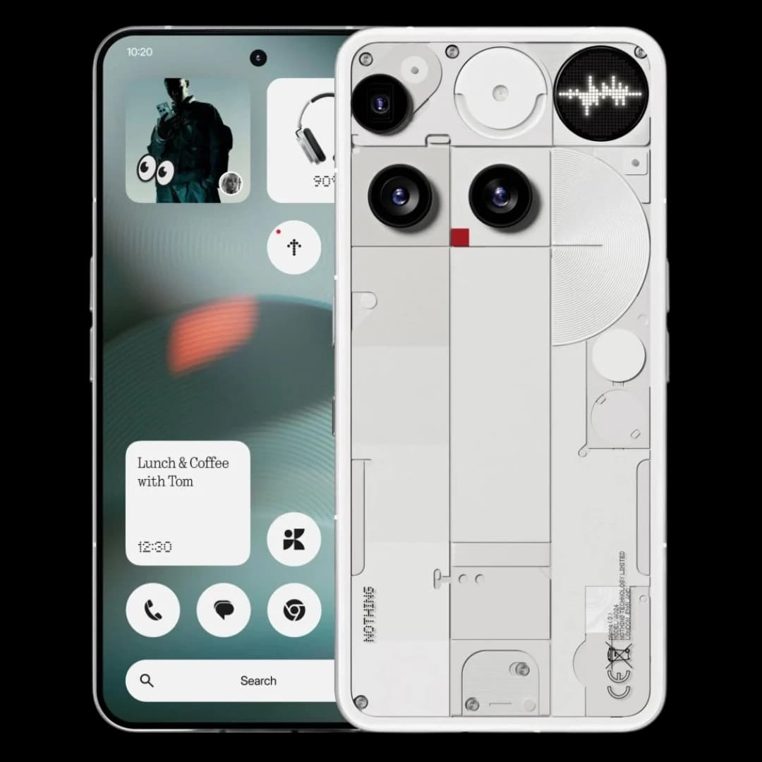 Nothing Phone (3) Case - Transparent