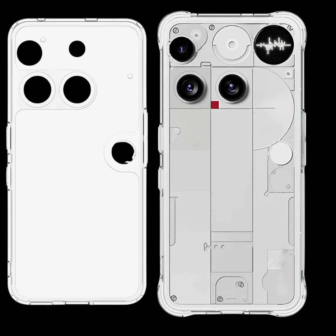 Nothing Phone (3) Case in Transparent
