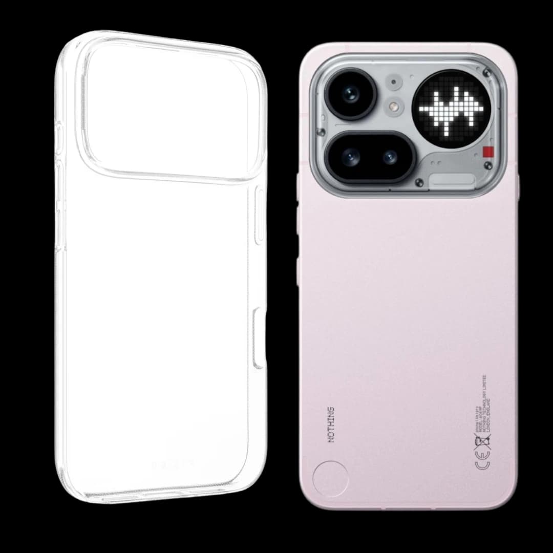 Nothing 4a Pro Case - Transparent