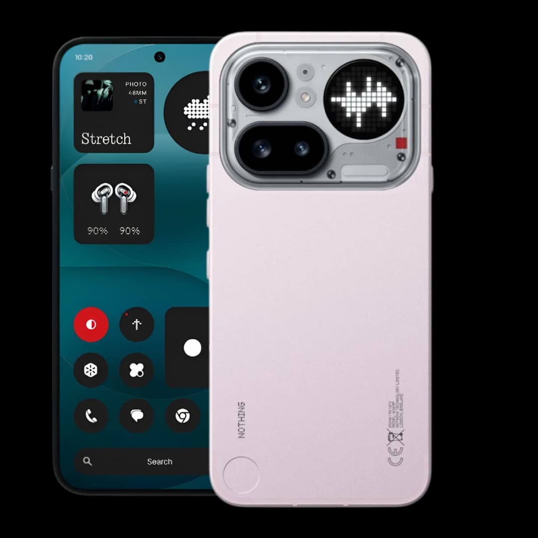 Nothing 4a Pro Case in Transparent