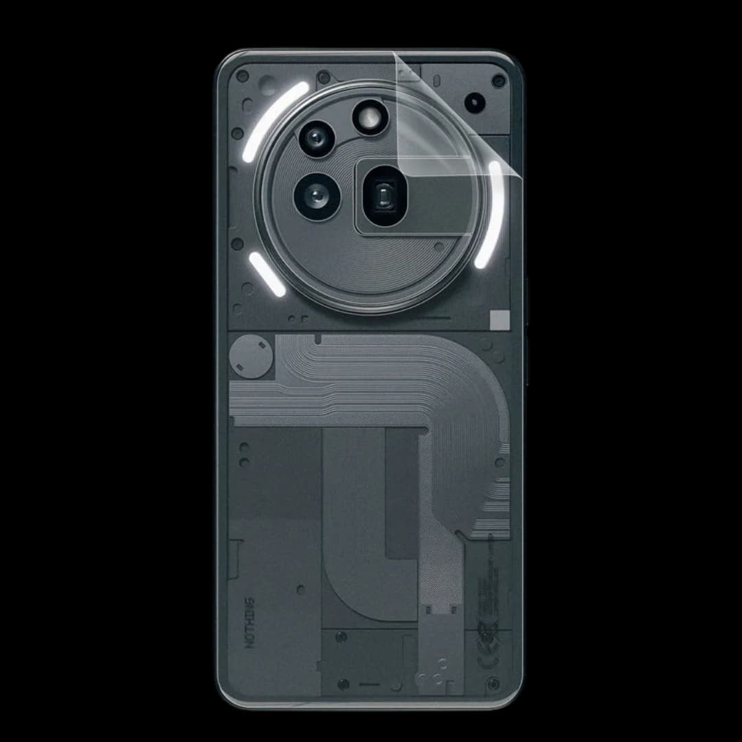 Nothing Phone (3a) Pro Jelly Sheet