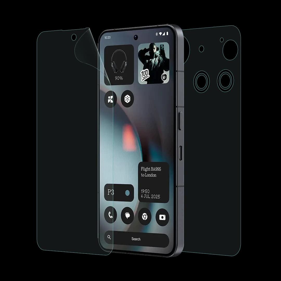 Nothing Phone (3) Jelly Sheet - Transparent