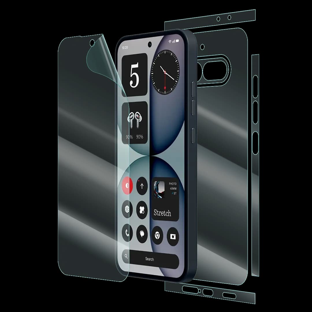 Nothing Phone (4a) Jelly Sheet - Transparent