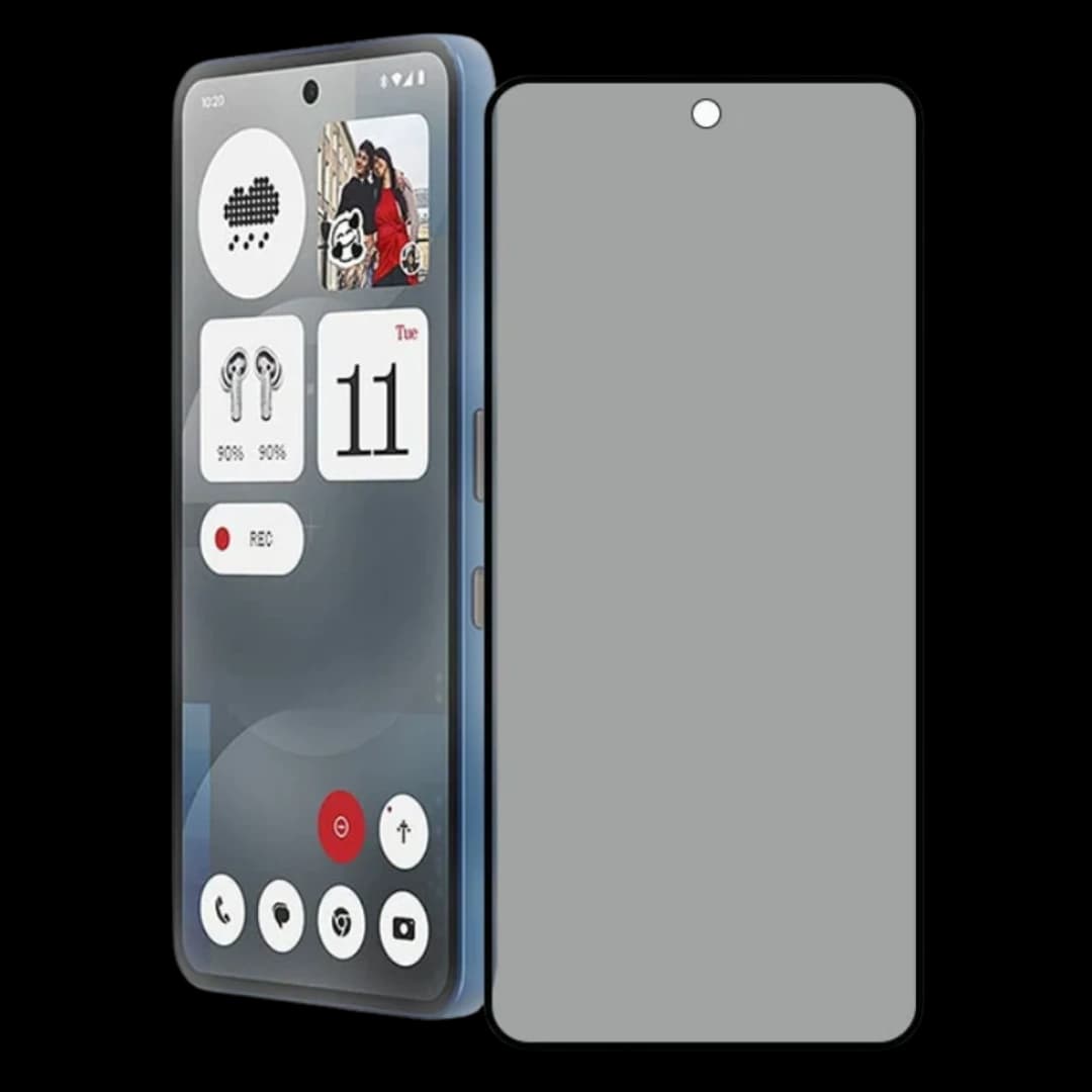 Nothing 4a Pro Privacy Glass - Transparent