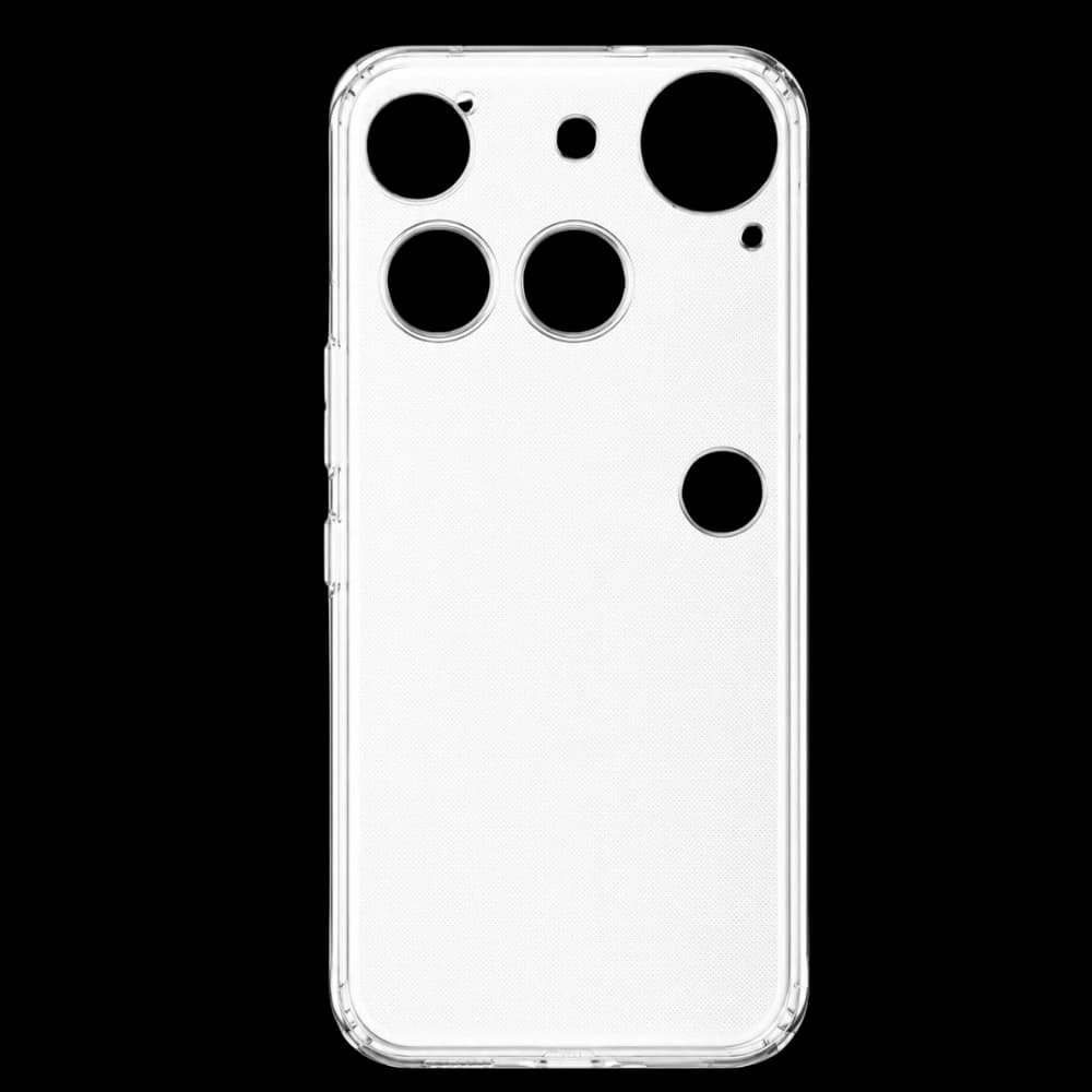 Nothing Phone 3 Transparent Cover - Transparent
