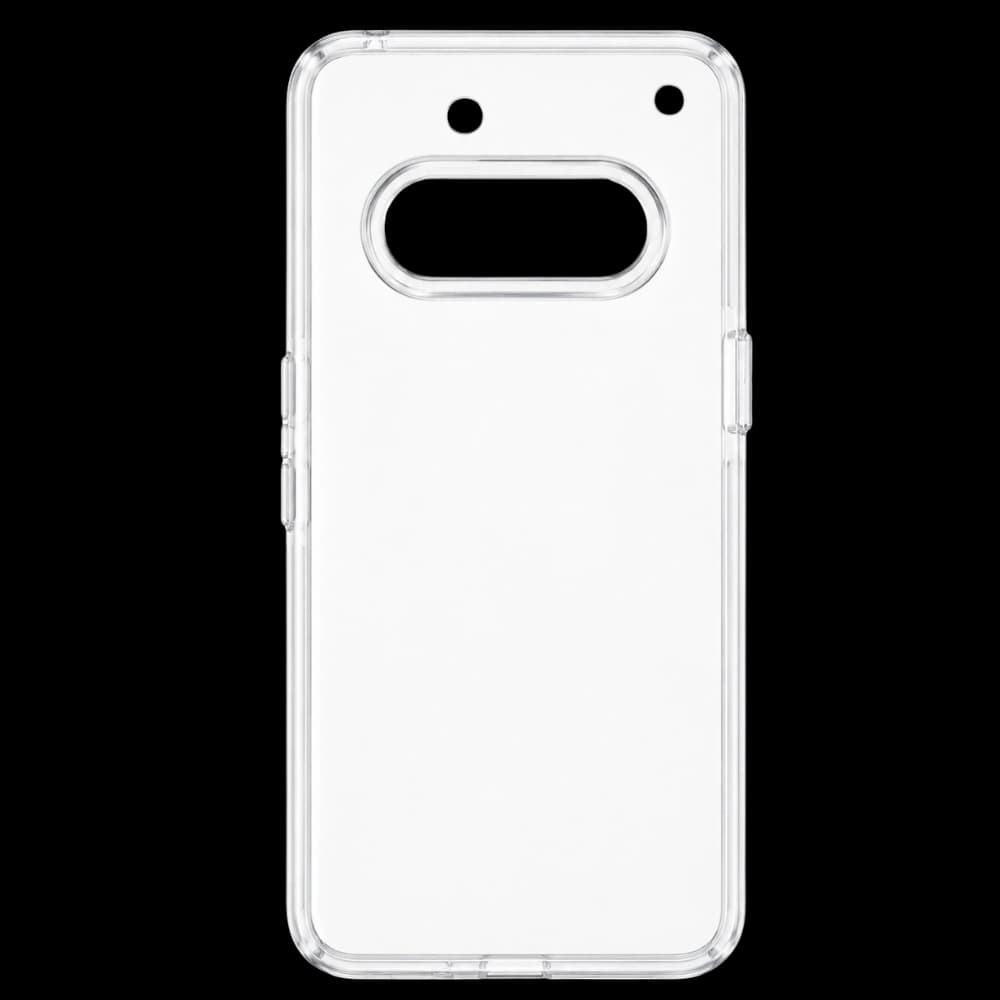 Nothing Phone 3a Transparent Cover - Transparent