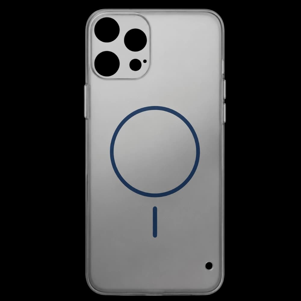 Nothing Phone 3a Lite Black Transparent Cover - Transparent