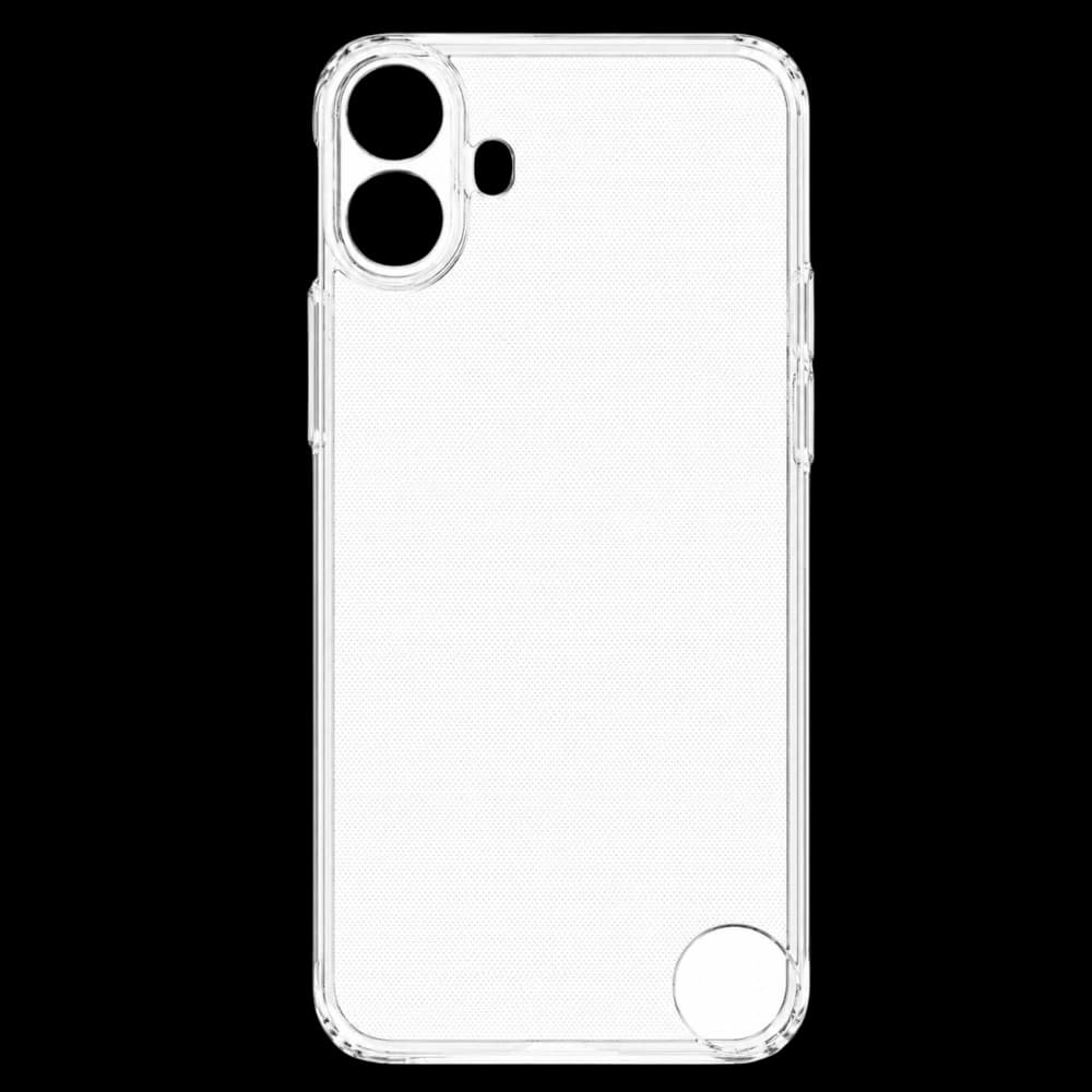 CMF Phone 1 Transparent Cover - Transparent
