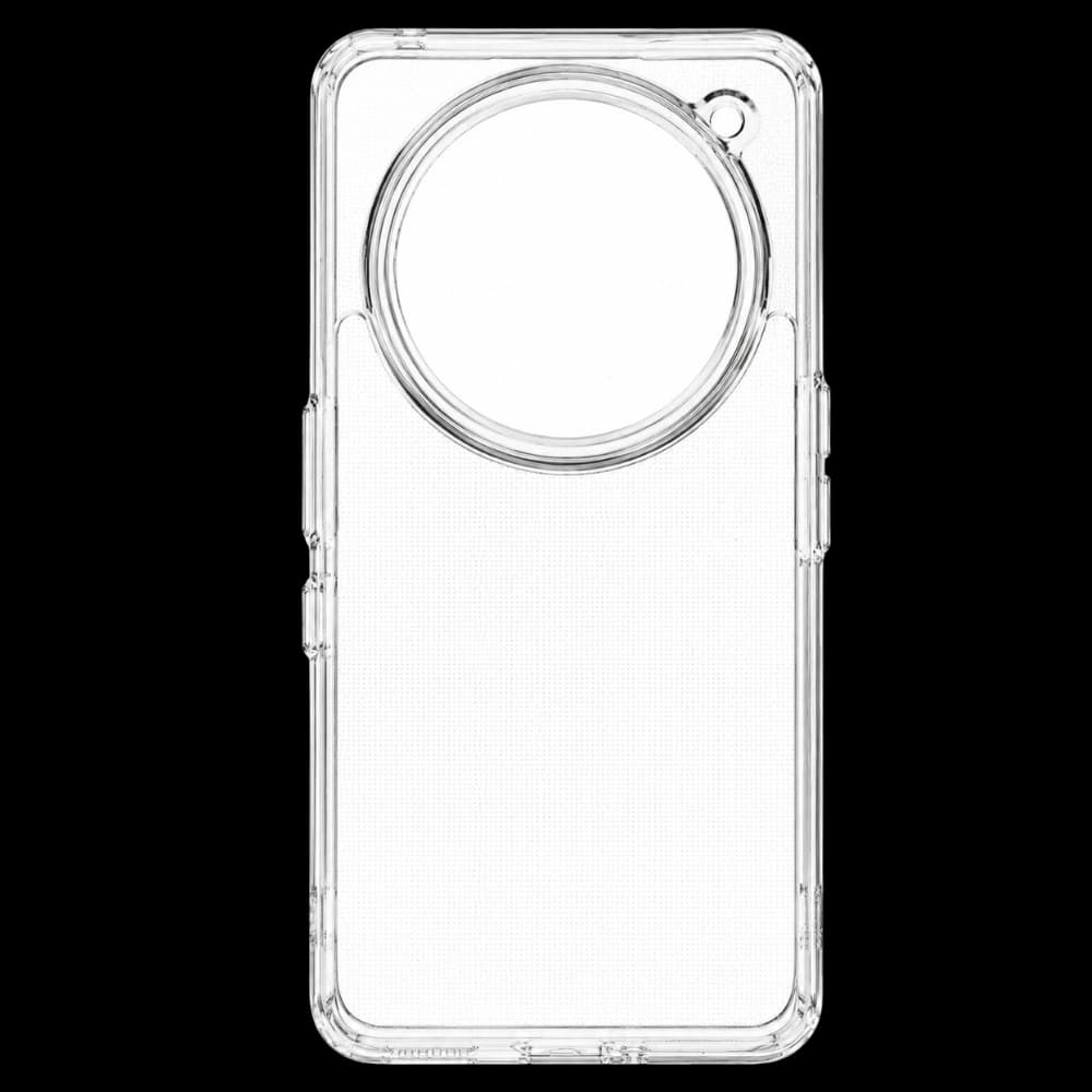 Nothing Phone 3a Pro Transparent Cover - Transparent